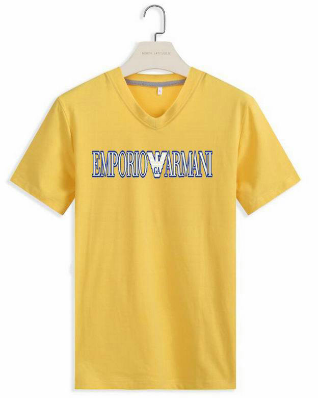 Wholesale Cheap A rmani Fashion Short Sleeve T Shirts for Sale