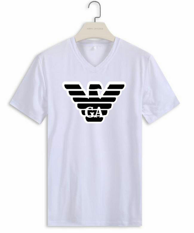 Wholesale Cheap A rmani Fashion Short Sleeve T Shirts for Sale