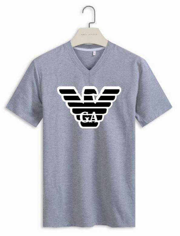 Wholesale Cheap A rmani Fashion Short Sleeve T Shirts for Sale
