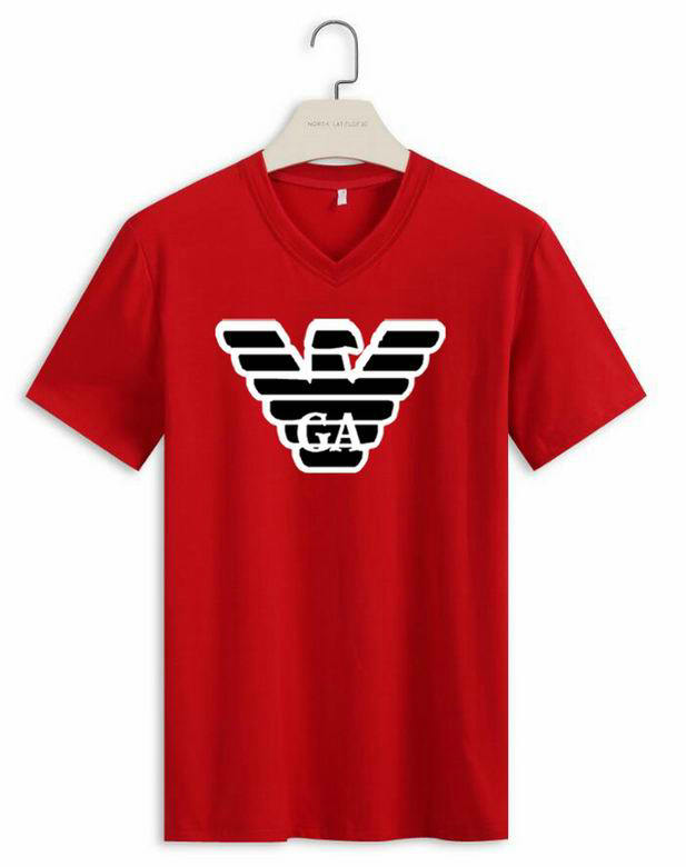 Wholesale Cheap A rmani Fashion Short Sleeve T Shirts for Sale