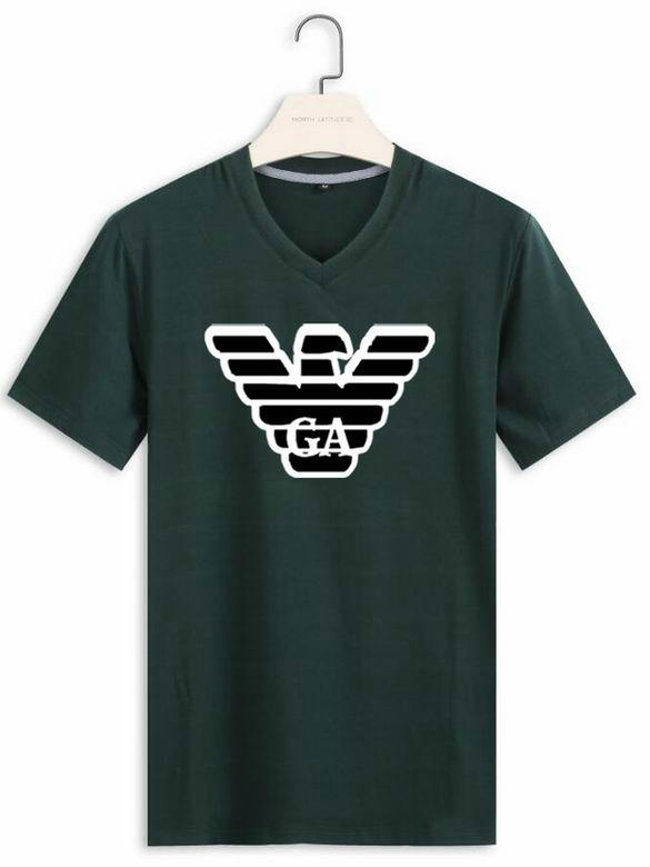 Wholesale Cheap A rmani Fashion Short Sleeve T Shirts for Sale