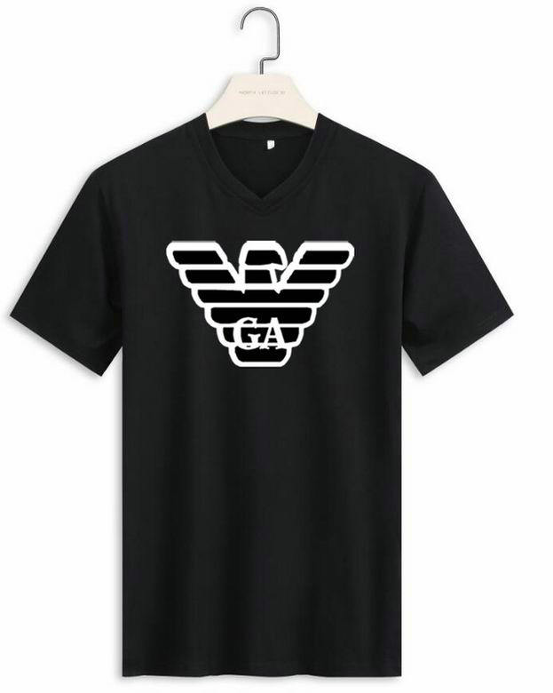Wholesale Cheap A rmani Fashion Short Sleeve T Shirts for Sale