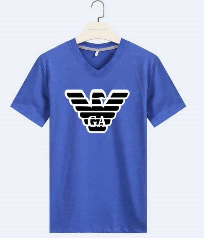 Wholesale Cheap A rmani Fashion Short Sleeve T Shirts for Sale