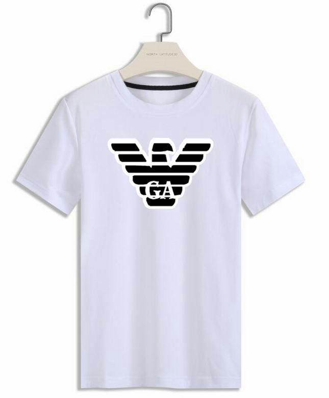 Wholesale Cheap A rmani Short Sleeve T Shirts for Sale