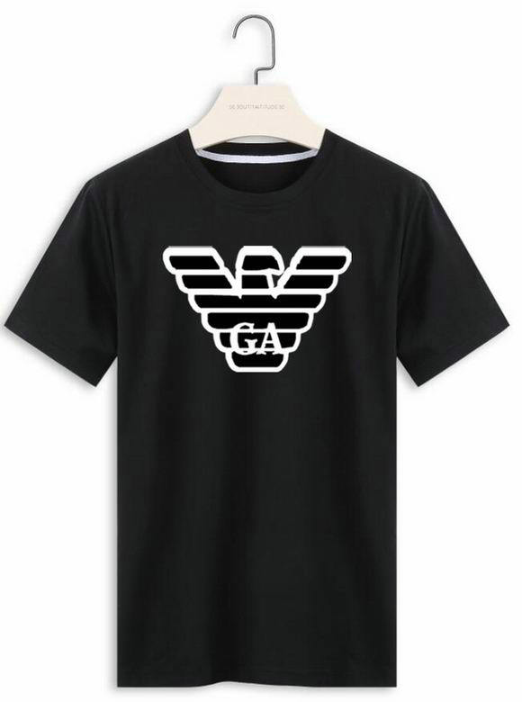 Wholesale Cheap A rmani Short Sleeve T Shirts for Sale