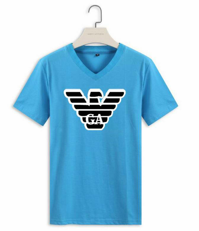 Wholesale Cheap A rmani Fashion Short Sleeve T Shirts for Sale