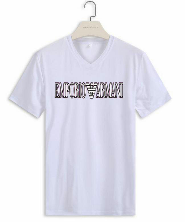 Wholesale Cheap A rmani Fashion Short Sleeve T Shirts for Sale