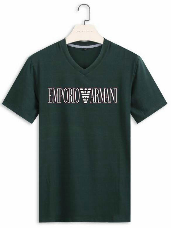 Wholesale Cheap A rmani Fashion Short Sleeve T Shirts for Sale