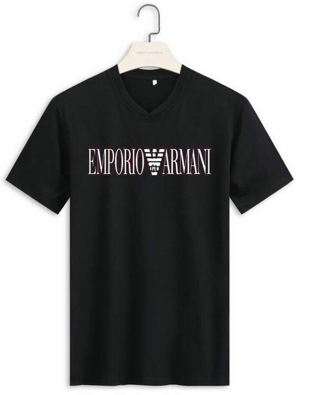 Wholesale Cheap A rmani Fashion Short Sleeve T Shirts for Sale
