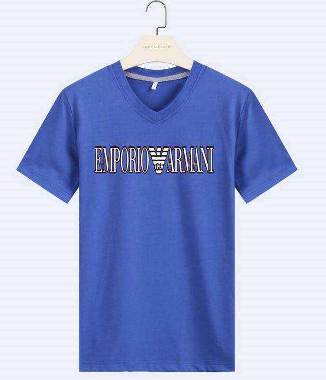 Wholesale Cheap A rmani Fashion Short Sleeve T Shirts for Sale