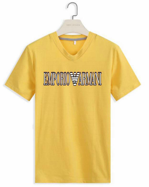 Wholesale Cheap A rmani Fashion Short Sleeve T Shirts for Sale