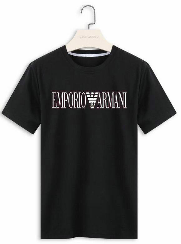 Wholesale Cheap A rmani Short Sleeve T Shirts for Sale