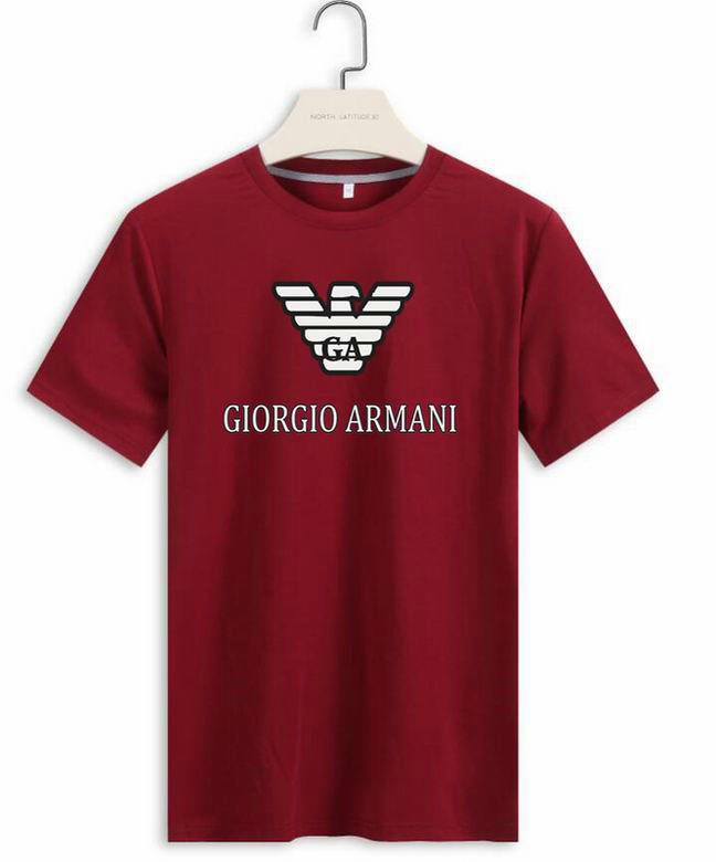 Wholesale Cheap A rmani Short Sleeve T Shirts for Sale