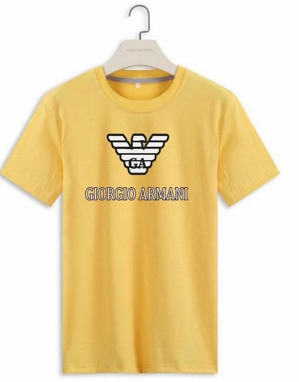Wholesale Cheap A rmani Short Sleeve T Shirts for Sale