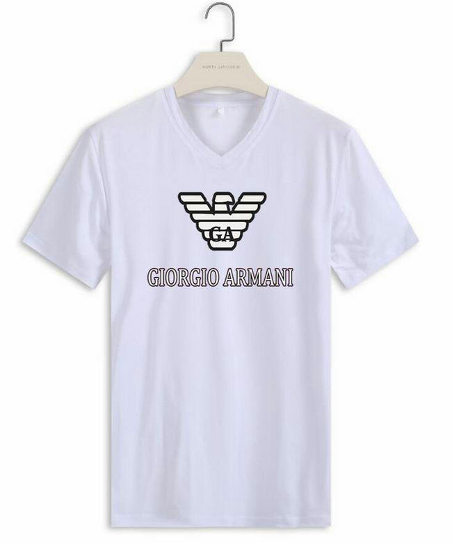 Wholesale Cheap A rmani Fashion Short Sleeve T Shirts for Sale