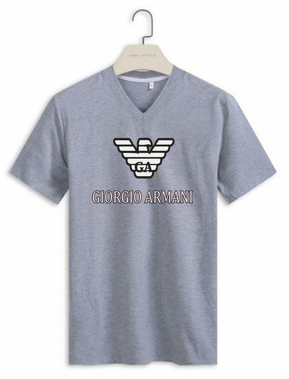 Wholesale Cheap A rmani Fashion Short Sleeve T Shirts for Sale
