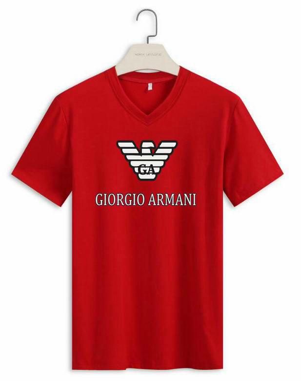 Wholesale Cheap A rmani Fashion Short Sleeve T Shirts for Sale