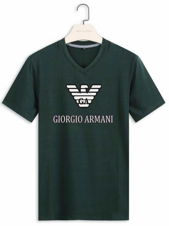 Wholesale Cheap A rmani Fashion Short Sleeve T Shirts for Sale