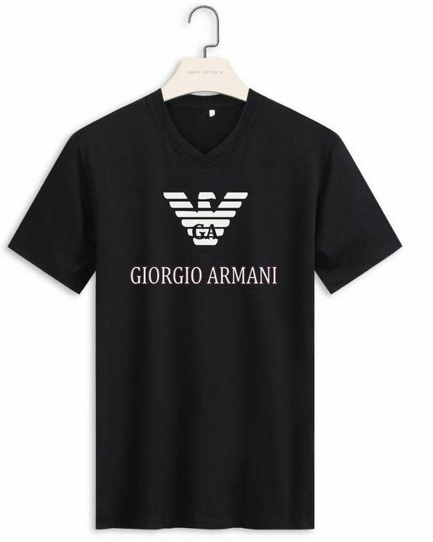 Wholesale Cheap A rmani Fashion Short Sleeve T Shirts for Sale