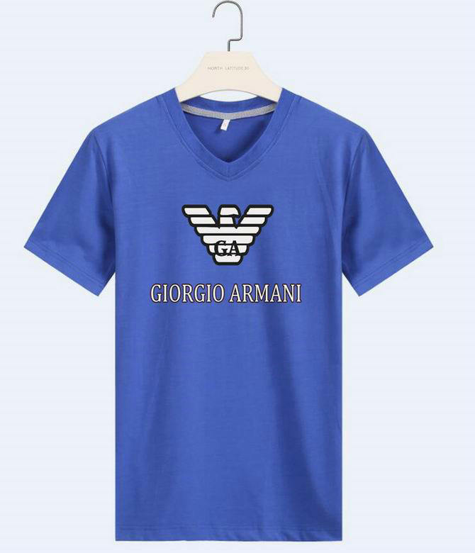 Wholesale Cheap A rmani Fashion Short Sleeve T Shirts for Sale