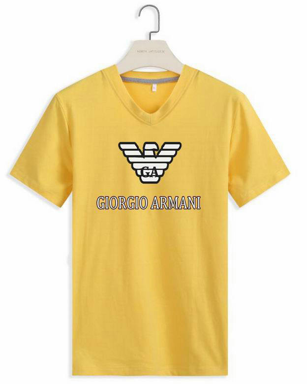Wholesale Cheap A rmani Fashion Short Sleeve T Shirts for Sale