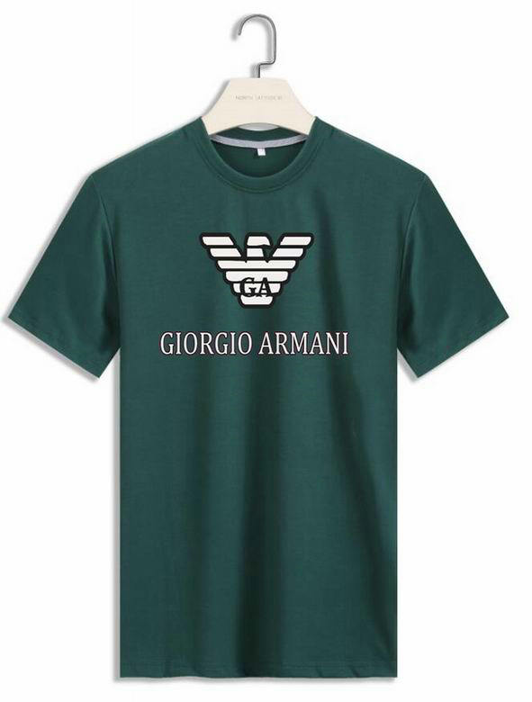 Wholesale Cheap A rmani Short Sleeve T Shirts for Sale