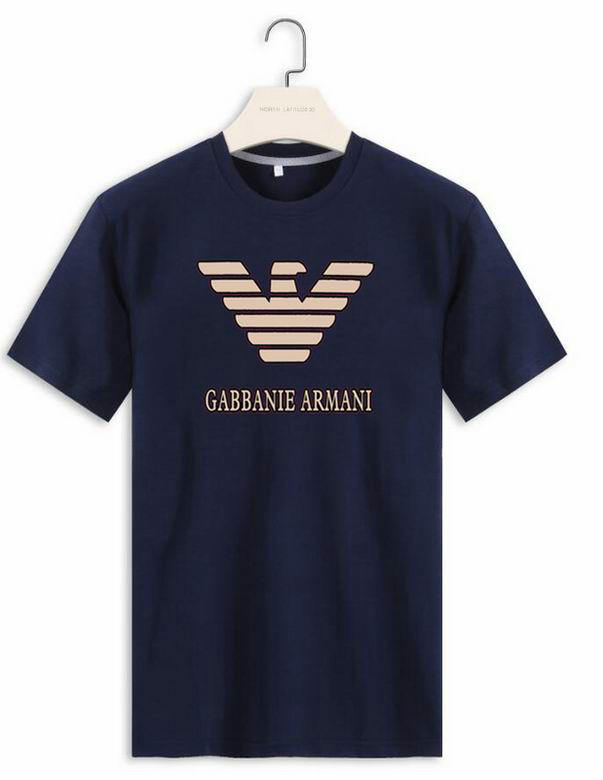 Wholesale Cheap A rmani Short Sleeve T Shirts for Sale