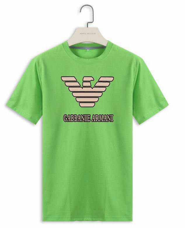 Wholesale Cheap A rmani Short Sleeve T Shirts for Sale