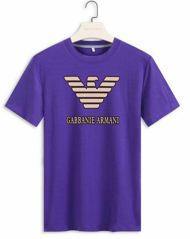 Wholesale Cheap A rmani Short Sleeve T Shirts for Sale
