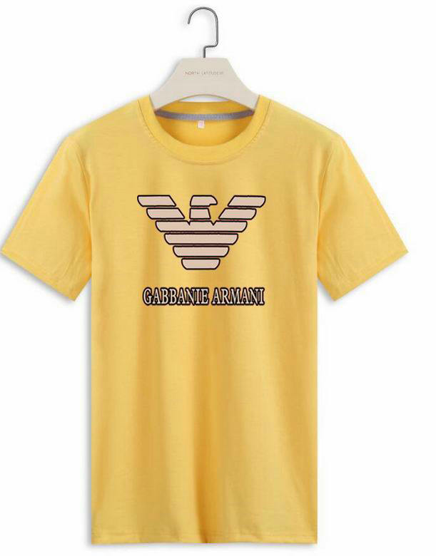 Wholesale Cheap A rmani Short Sleeve T Shirts for Sale
