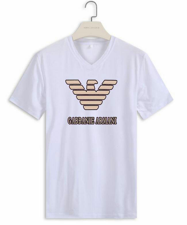 Wholesale Cheap A rmani Fashion Short Sleeve T Shirts for Sale