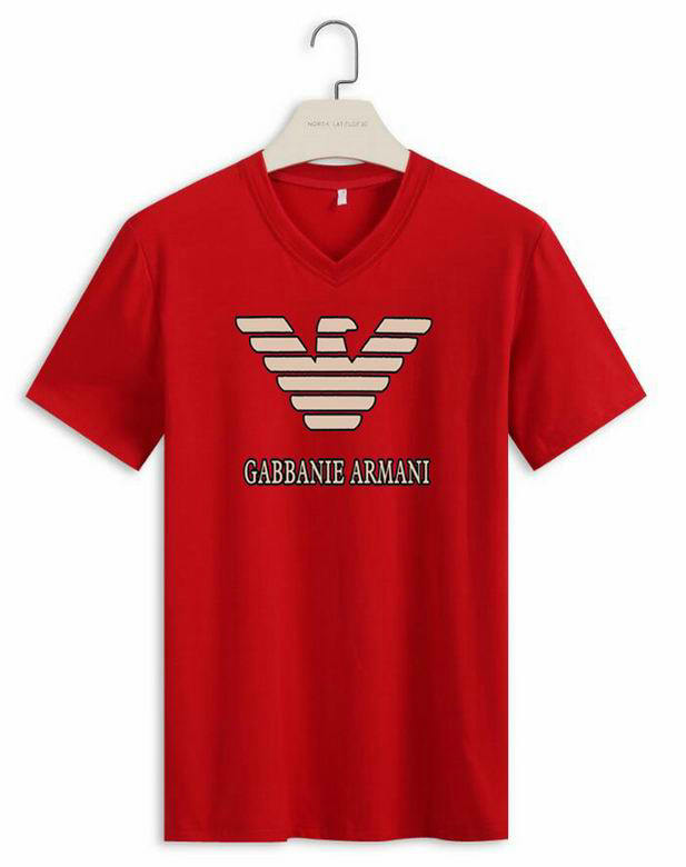 Wholesale Cheap A rmani Fashion Short Sleeve T Shirts for Sale