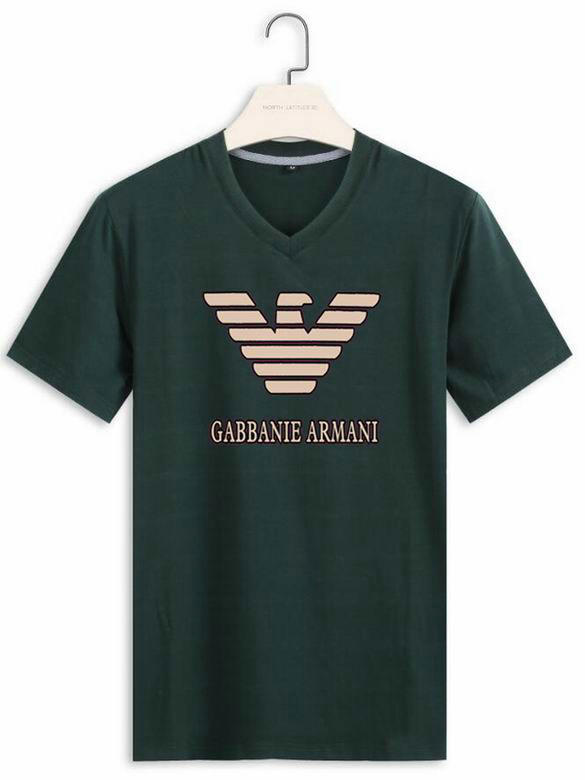 Wholesale Cheap A rmani Fashion Short Sleeve T Shirts for Sale