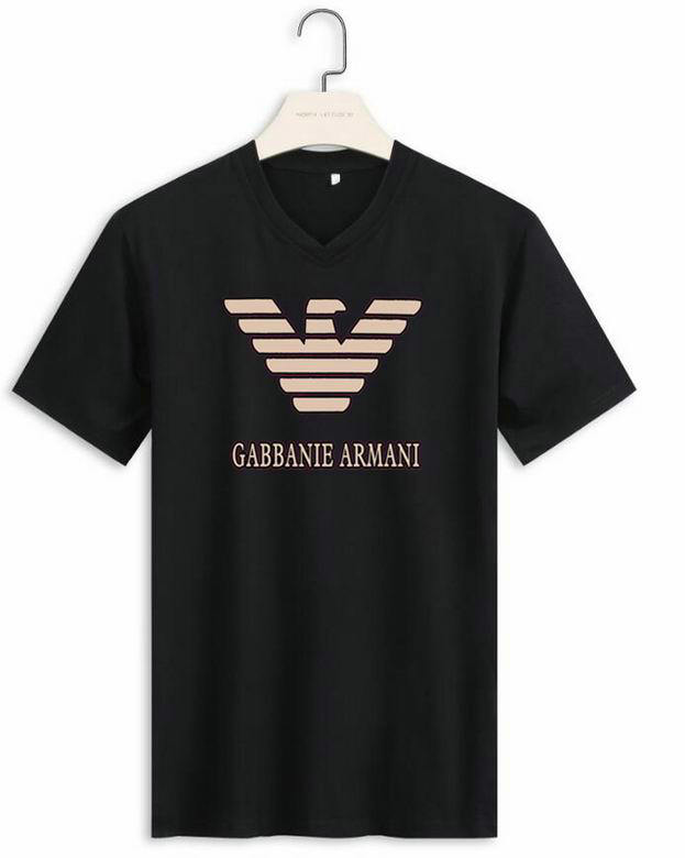Wholesale Cheap A rmani Fashion Short Sleeve T Shirts for Sale