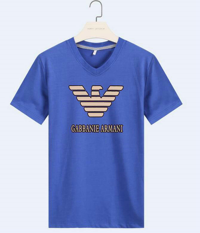 Wholesale Cheap A rmani Fashion Short Sleeve T Shirts for Sale