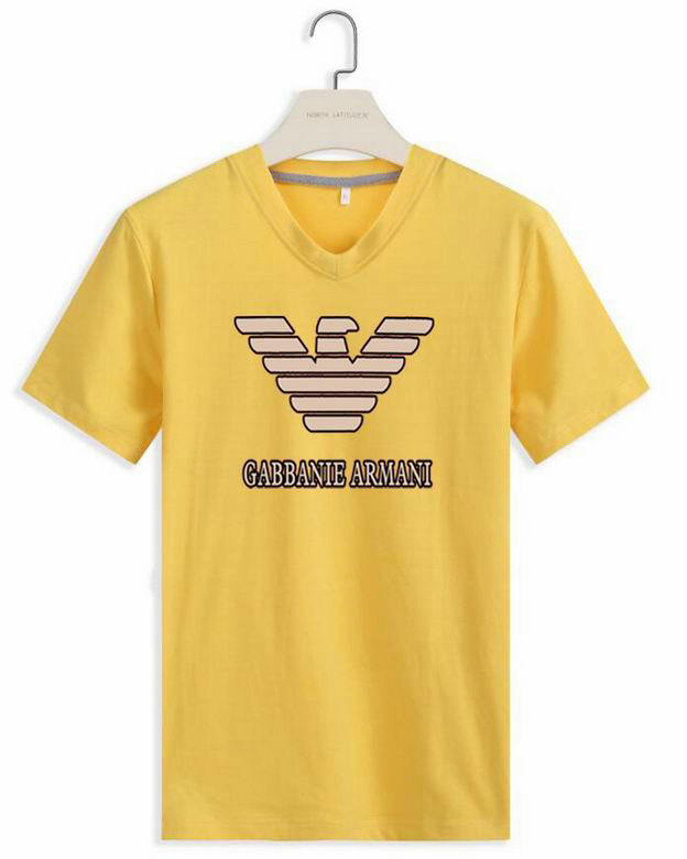 Wholesale Cheap A rmani Fashion Short Sleeve T Shirts for Sale
