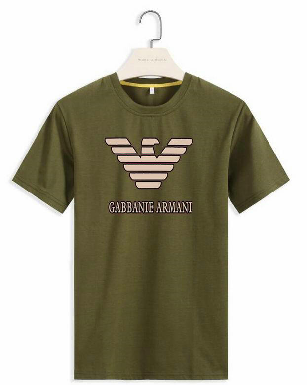 Wholesale Cheap A rmani Short Sleeve T Shirts for Sale