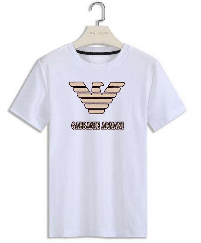 Wholesale Cheap A rmani Short Sleeve T Shirts for Sale