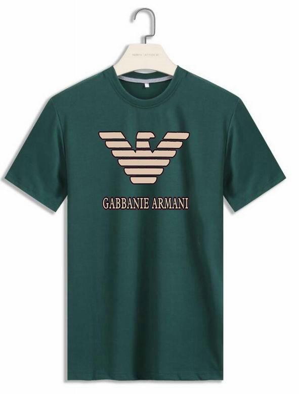 Wholesale Cheap A rmani Short Sleeve T Shirts for Sale