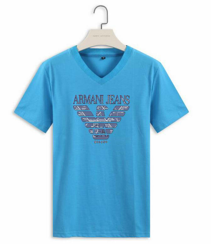 Wholesale Cheap A rmani Fashion Short Sleeve T Shirts for Sale