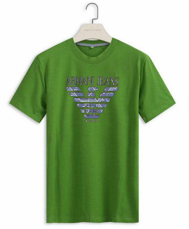 Wholesale Cheap A rmani Short Sleeve T Shirts for Sale