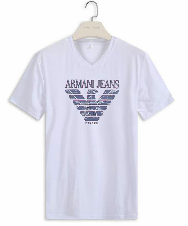 Wholesale Cheap A rmani Fashion Short Sleeve T Shirts for Sale