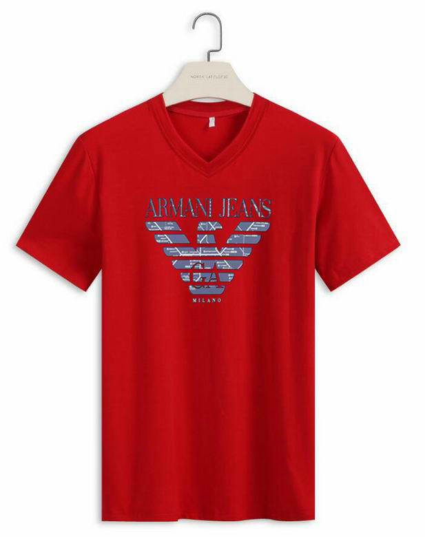 Wholesale Cheap A rmani Fashion Short Sleeve T Shirts for Sale