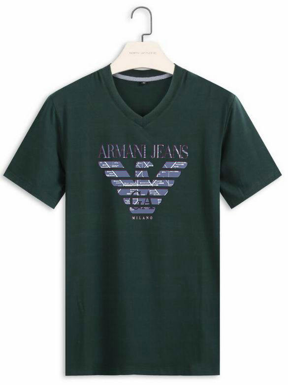 Wholesale Cheap A rmani Fashion Short Sleeve T Shirts for Sale