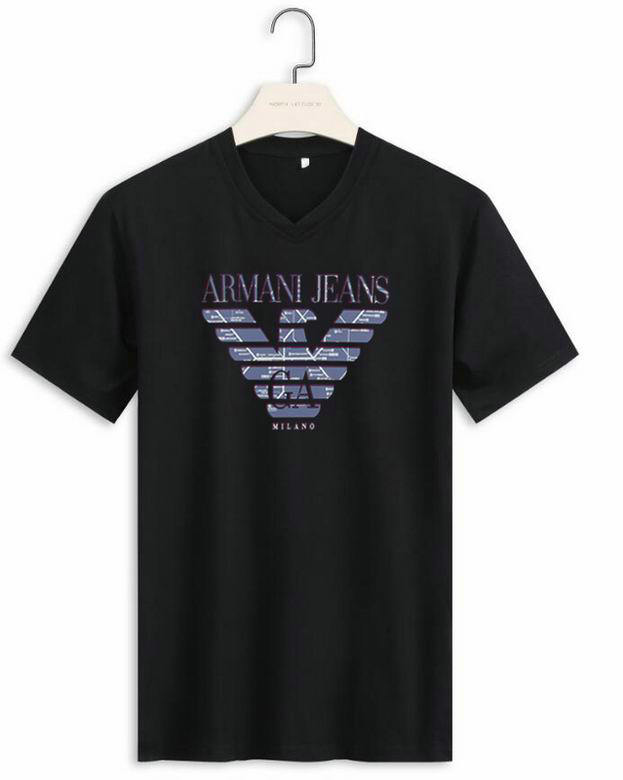 Wholesale Cheap A rmani Fashion Short Sleeve T Shirts for Sale