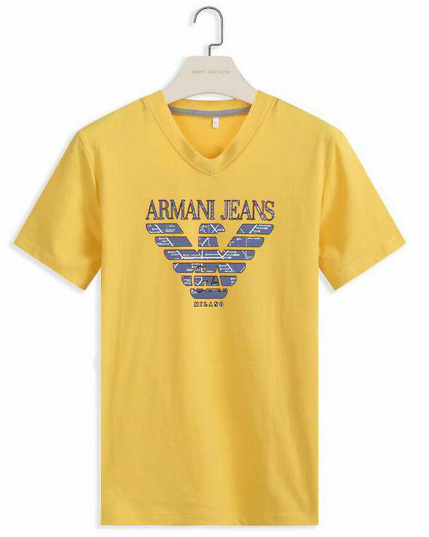 Wholesale Cheap A rmani Fashion Short Sleeve T Shirts for Sale