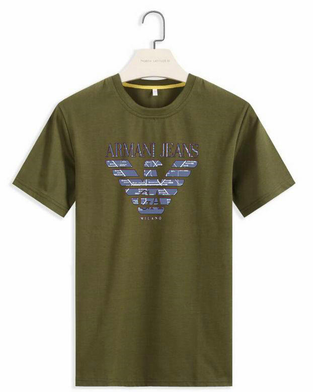 Wholesale Cheap A rmani Short Sleeve T Shirts for Sale