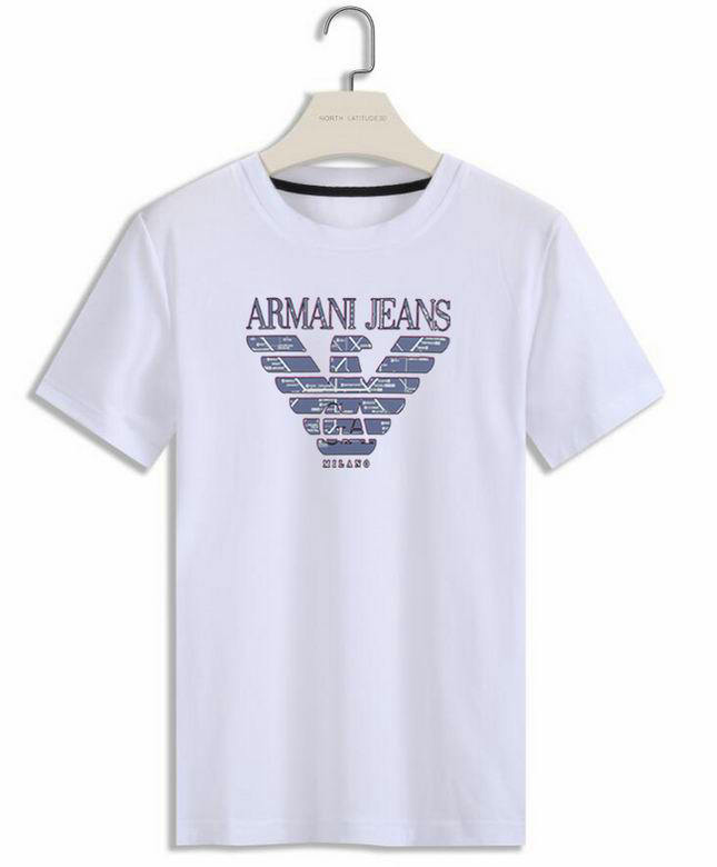 Wholesale Cheap A rmani Short Sleeve T Shirts for Sale