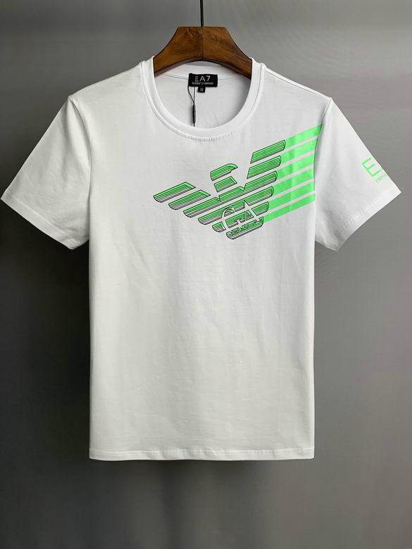 Wholesale Cheap A rmani Short Round Collar T Shirts for Sale