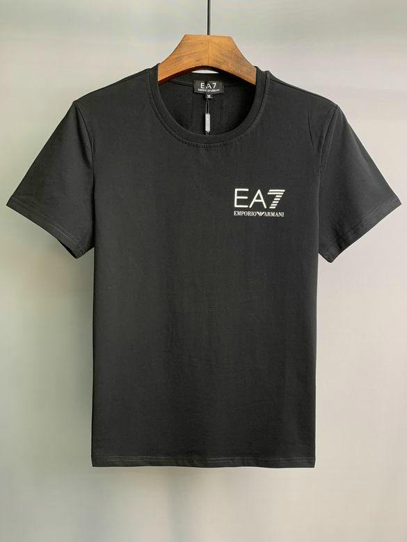 Wholesale Cheap A rmani Short Round Collar T Shirts for Sale